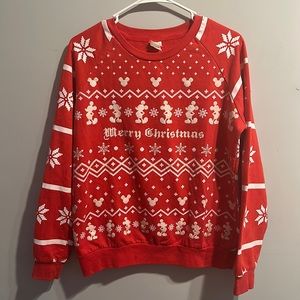 Merry Christmas Disney sweater